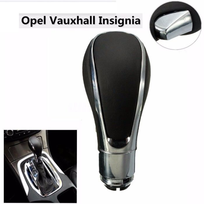 Manete Automatica Opel Vauxhall Insignia Preto e castanho Nova