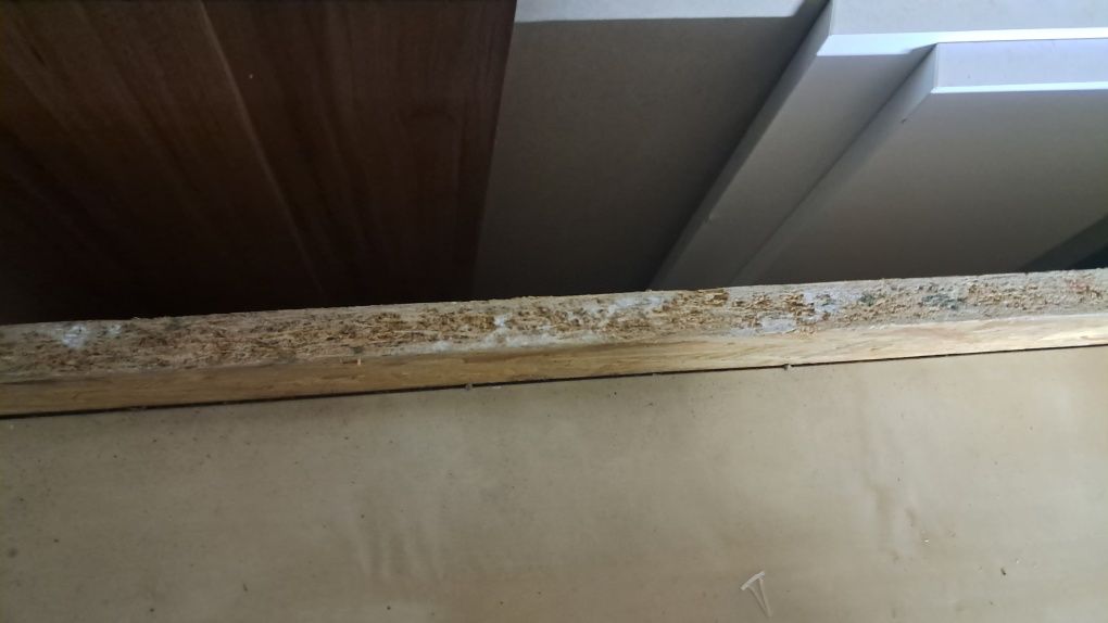 Ścianka tablica warsztatowa z półką OSB  18mm 123x82