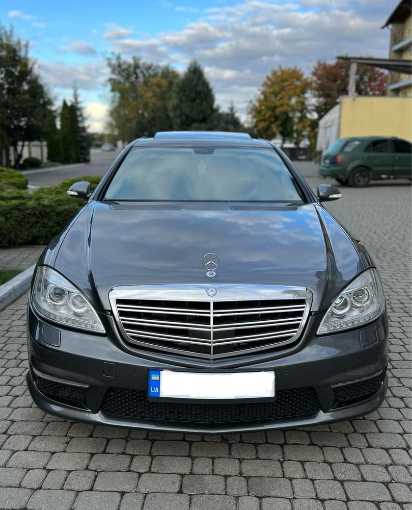 Mercedes S550 4matic AMG63