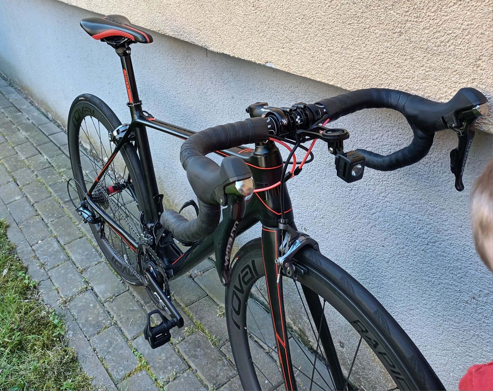 Cube Agree GTC SL, Ultegra 2x11, full carbon, pomiar mocy, stożek 50mm