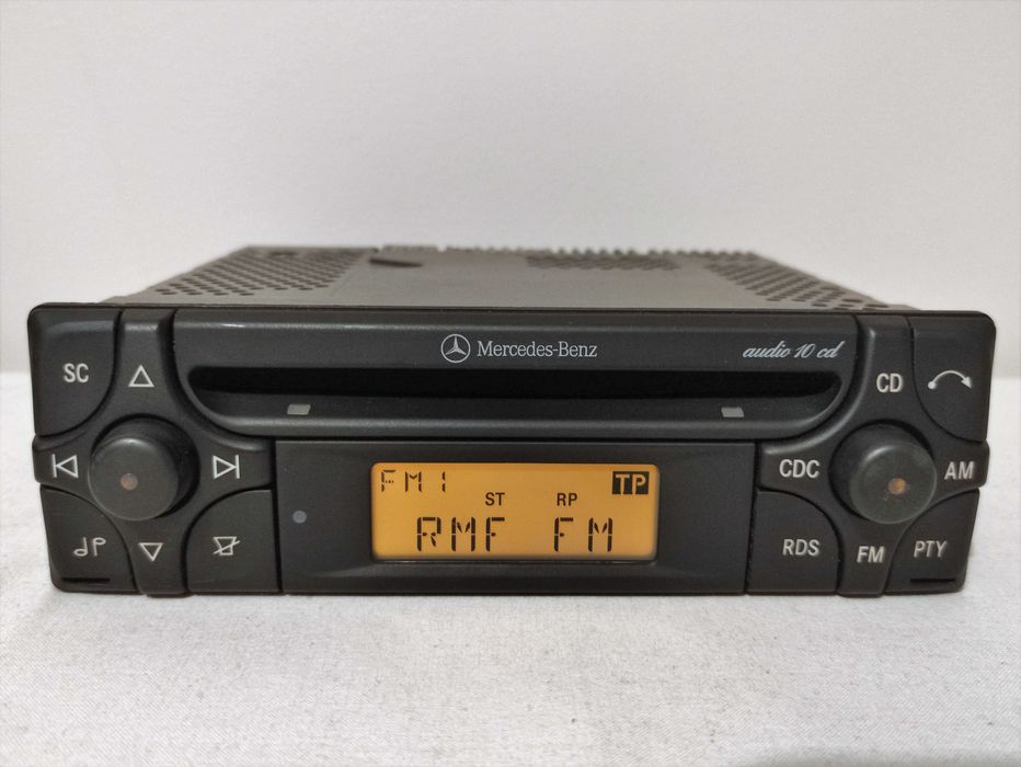 Radio Mercedes Audio 10 CD + KOD W124 W210 R129 R170 W202