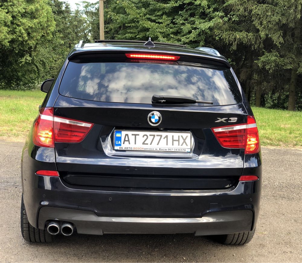 BMW X3 F25 M Пакет 3.0 бензин