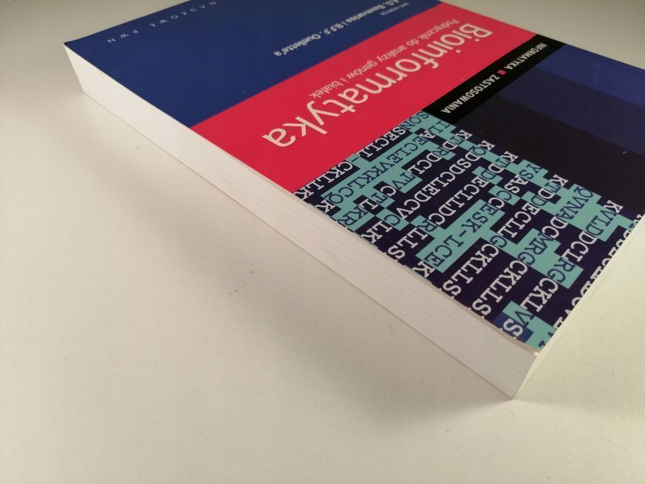 Bioinformatyka - A.D. Baxevanis B.F.F. Ouellette