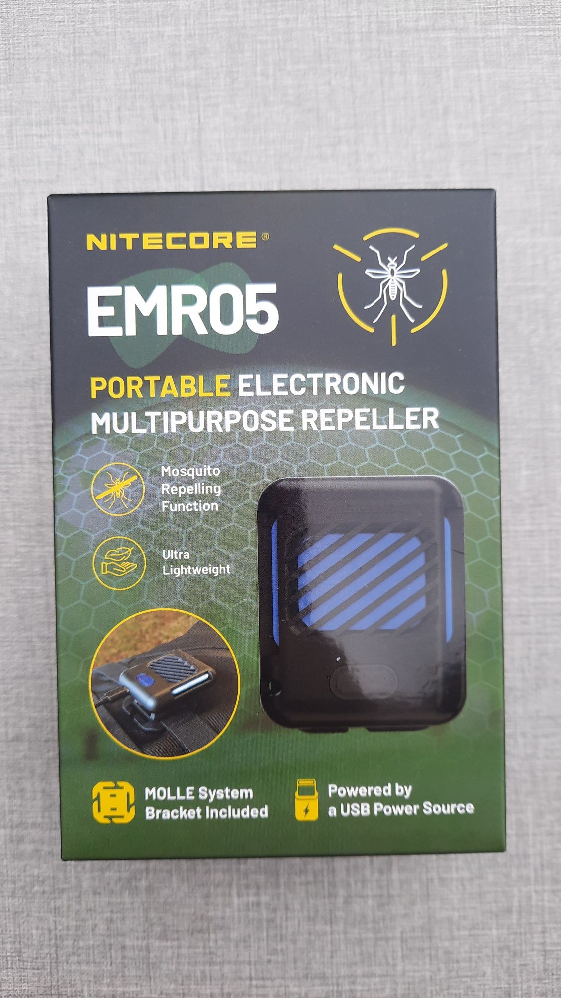 NITECORE EMR05 фирменный походный электро фумигатор