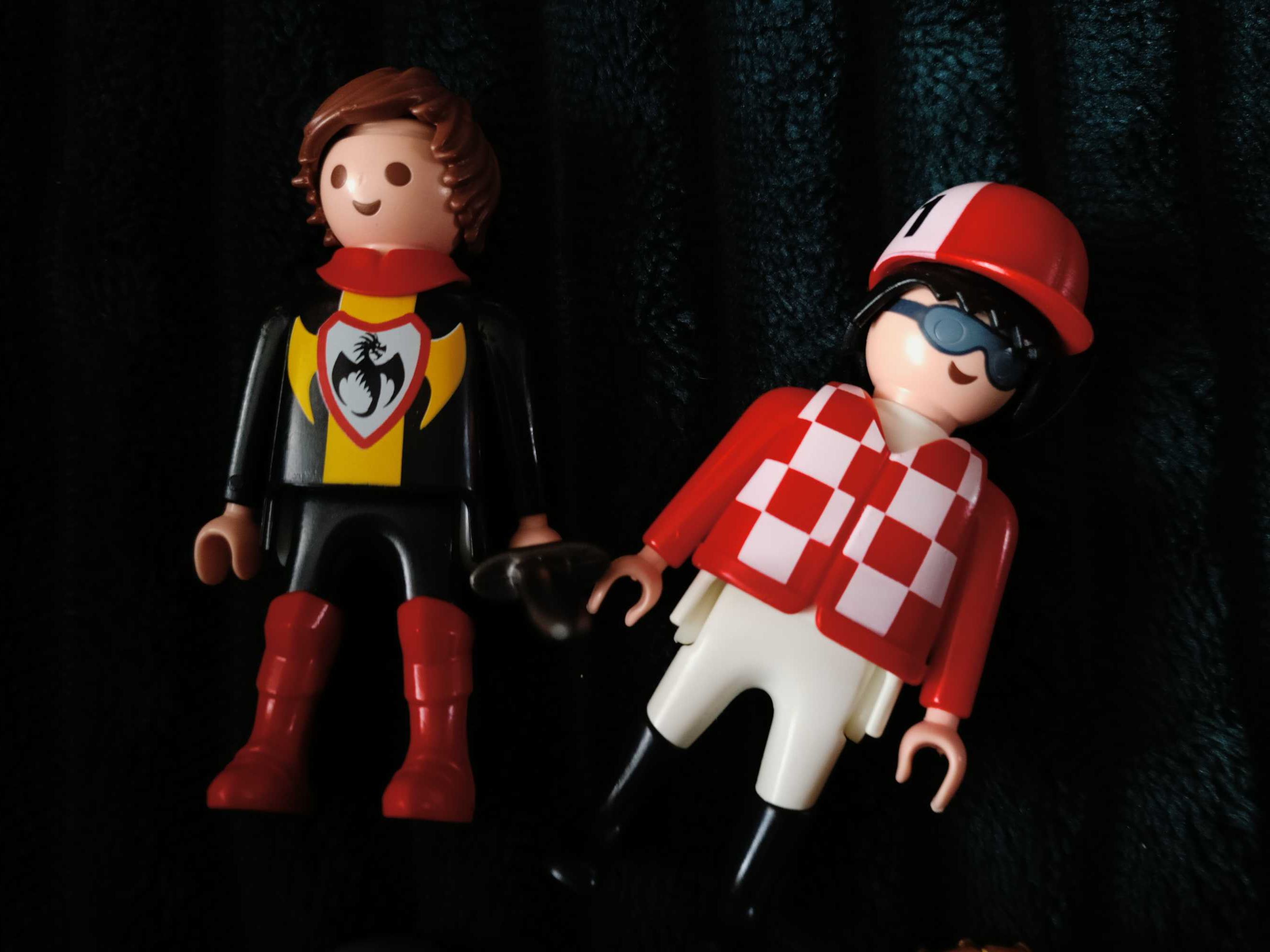 Figurki Playmobil zestaw 10 sztuk