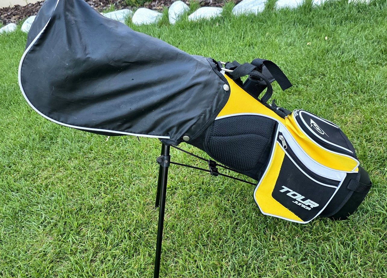 Set de Golfe Júnior Dunlop - Kit Completo de Iniciação (Criança)