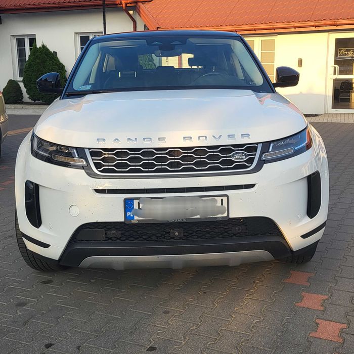 Range Rover Evoque 2021r. Salon Pl, ZAMIANA