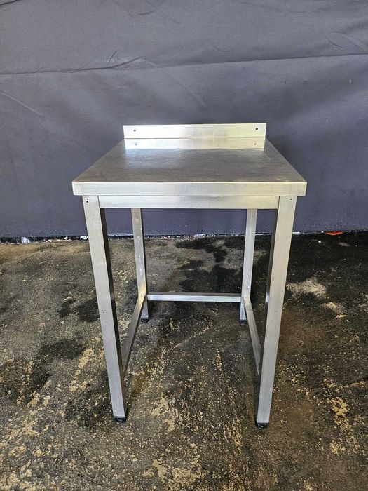 Bancada de apoio em inox