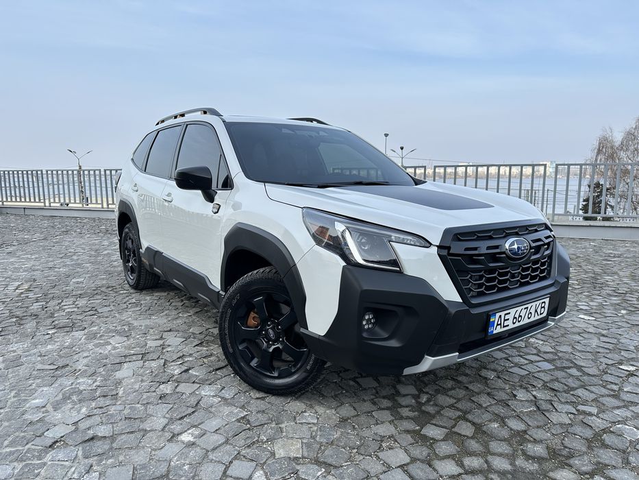Subaru Forester Wilderness