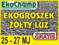 Węgiel Groszek EkoChamp® Żółty luzem - Oferta Śląsk