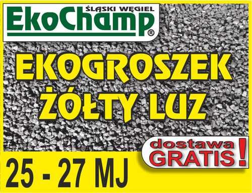 Groszek Plus EkoChamp® Żółty luzem dostawa w cenie-Oferta Śląsk