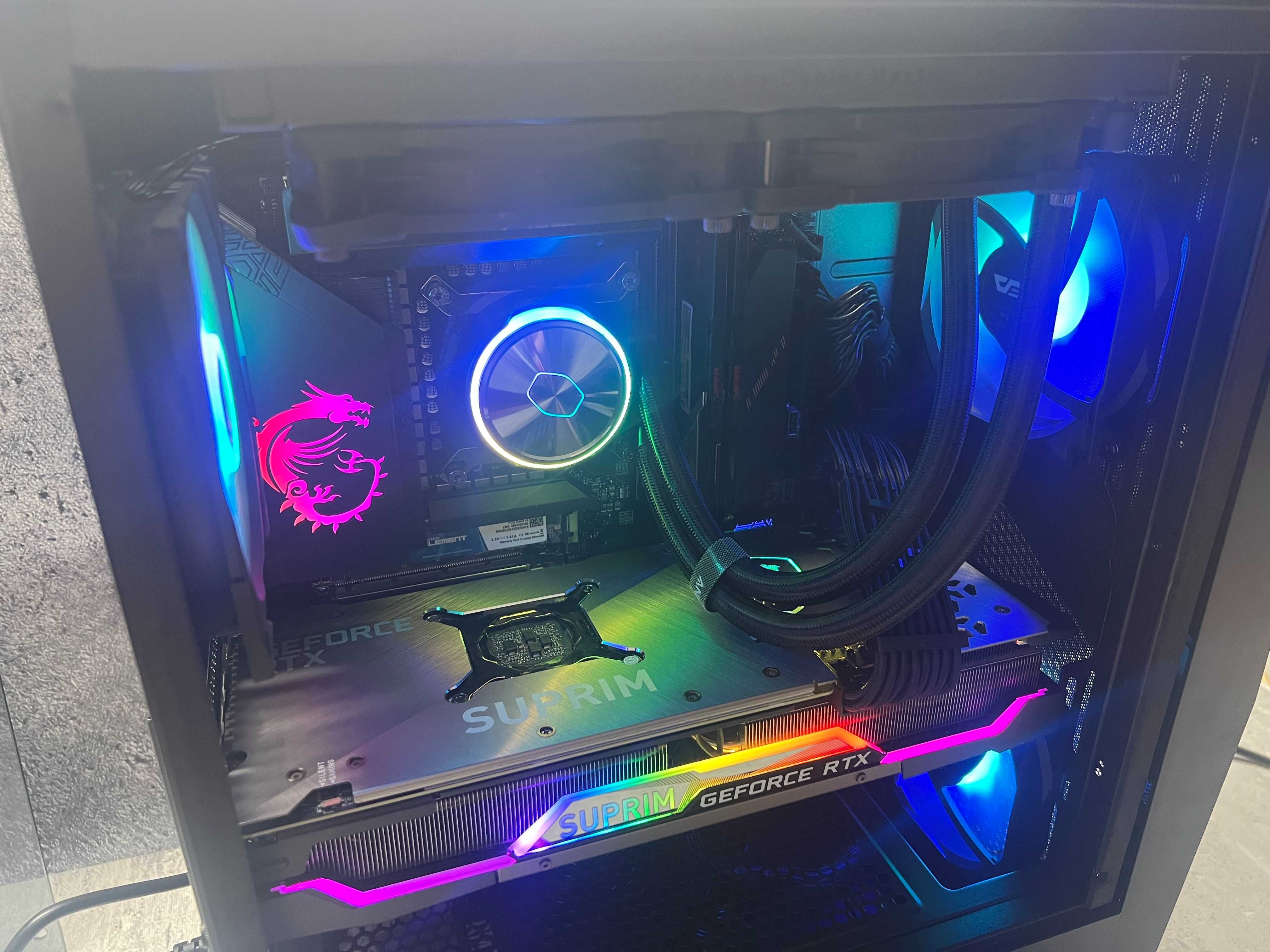 REZERWACJA/ i7.12700 4.9 GHz/ 32GB DDR5 / RTX 3070Ti 8GB / 2TB SSD/W11