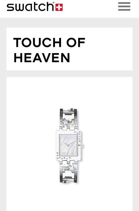 Swatch Touch of Heaven