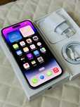 iPhone 14 Pro Max 128 GB Purple Fioletowy Zestaw Nowa Bateria 100%