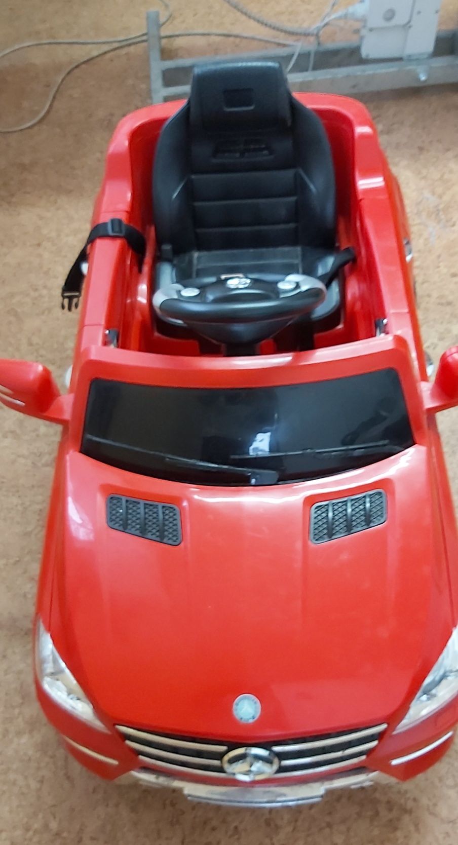 Auto cabrio dla dziecka Mercedes na akumulator +pilot