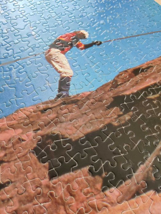 Puzzle góry/1000 elementów/67,7x47,7/układanka/Clementoni