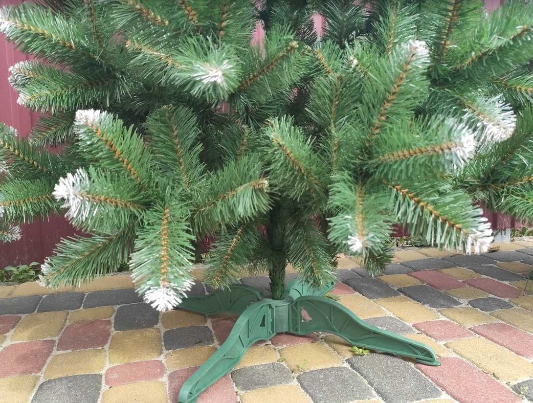 Ялинка штучна снігова королева пвх искуственная ель елка