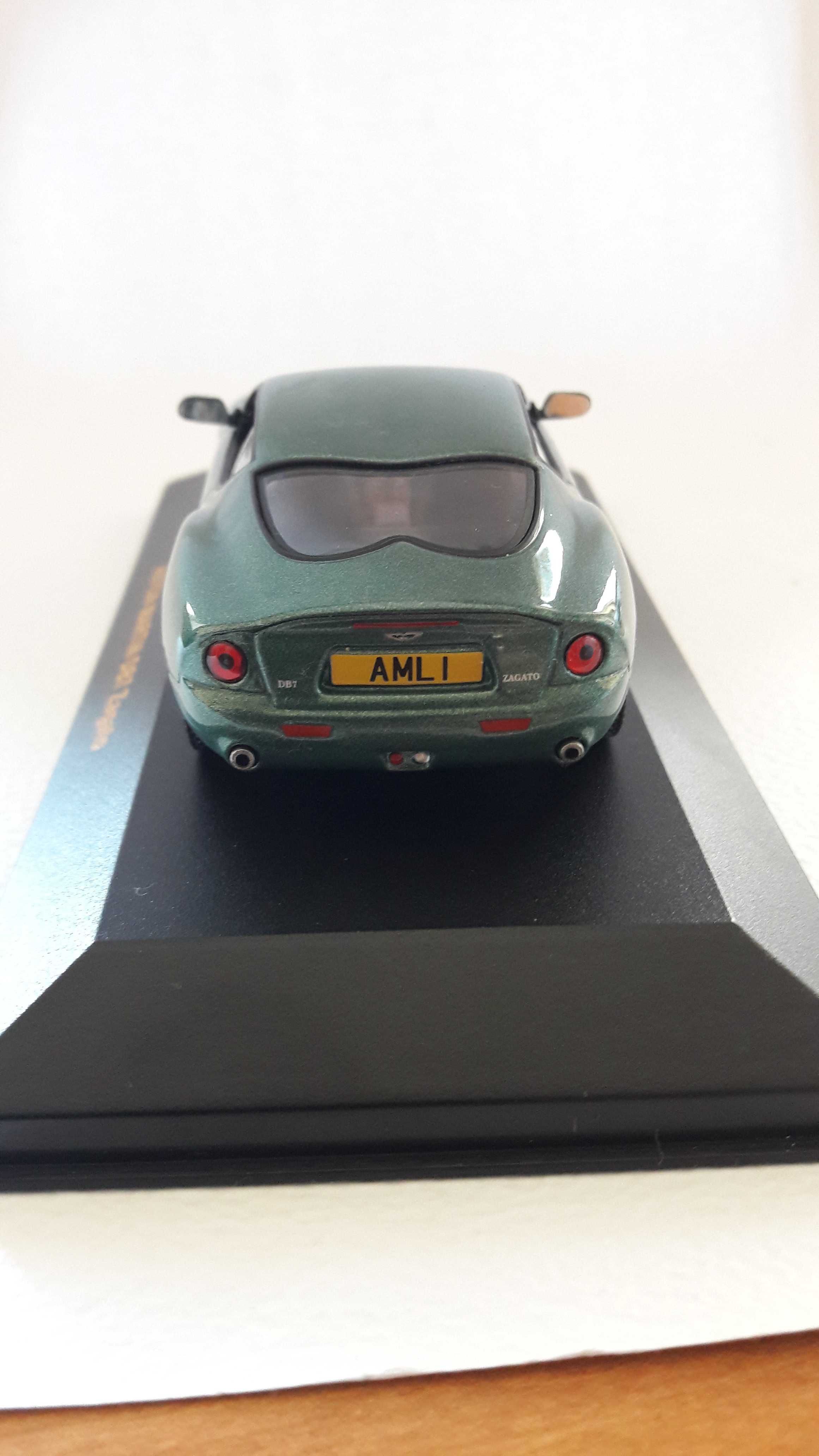 Коллекционная модель IXO Aston Martin DB7 Zagato, 1/43