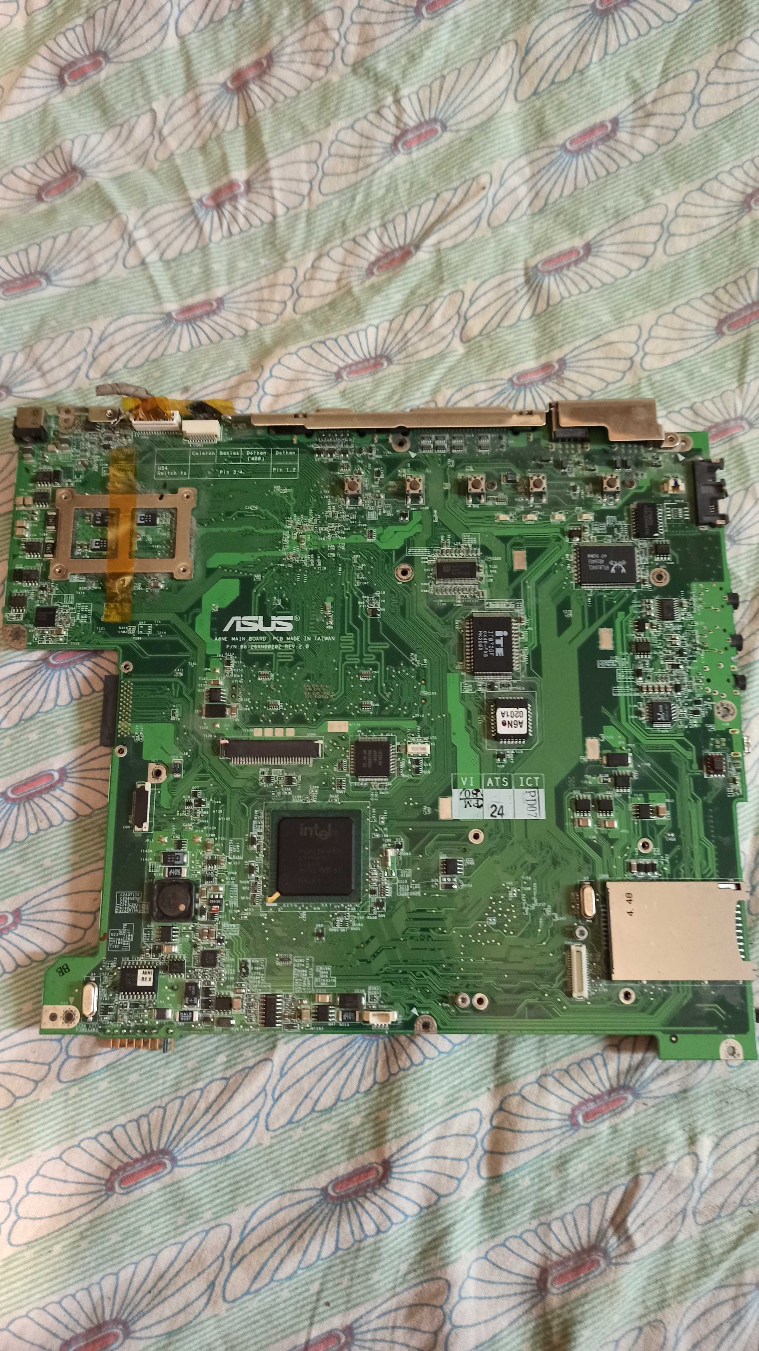 Материнские платы для ноутбуков Asus 2 штуки