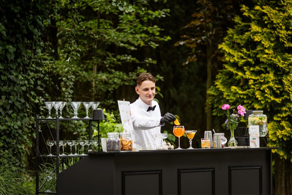 Usługi barmańskie, drink bar, mobilny bar, barman na wesele, barmix