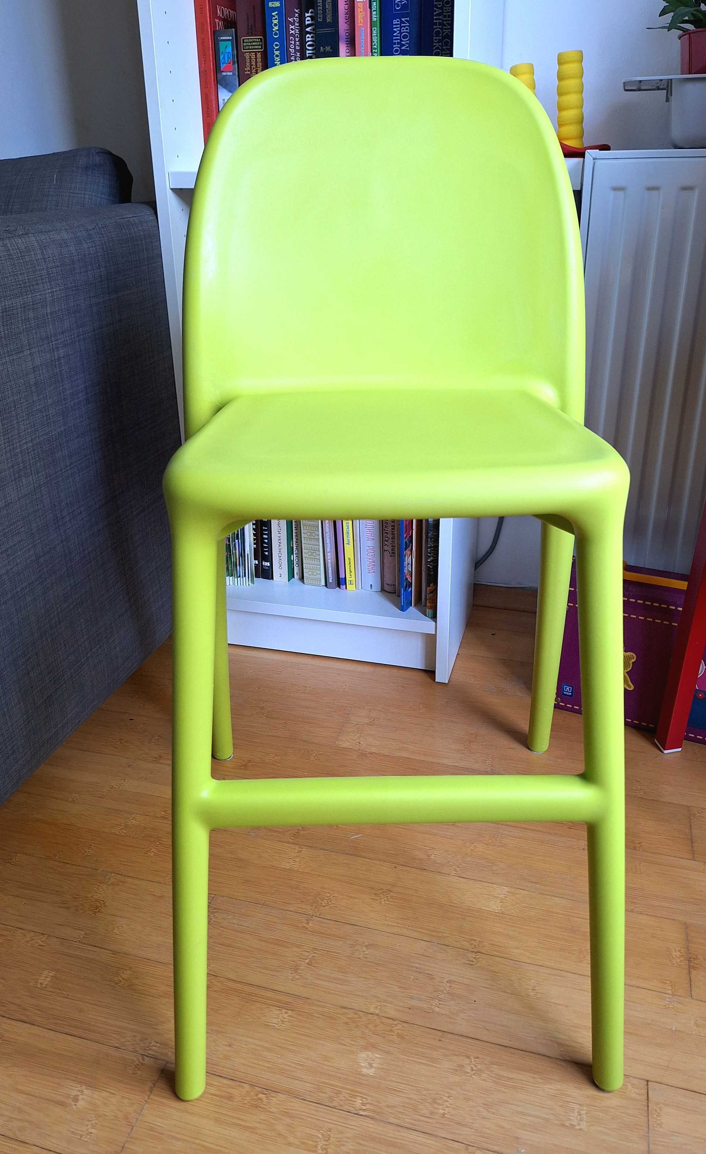 Wysokie krzesło dla dziecka Ikea Urban