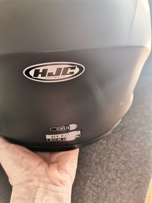 Capacete modular M da HJC