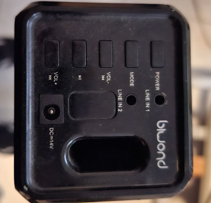 Soundbar Biwond Joybox Bluetooth 28W sem carregador