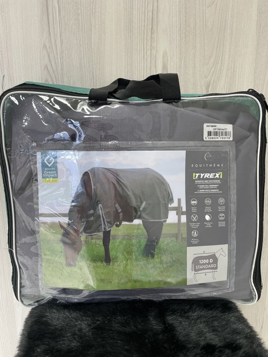 Попона прогулянкова для коня equitheme