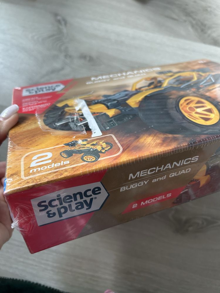 Science&play mechanics buggy and quad