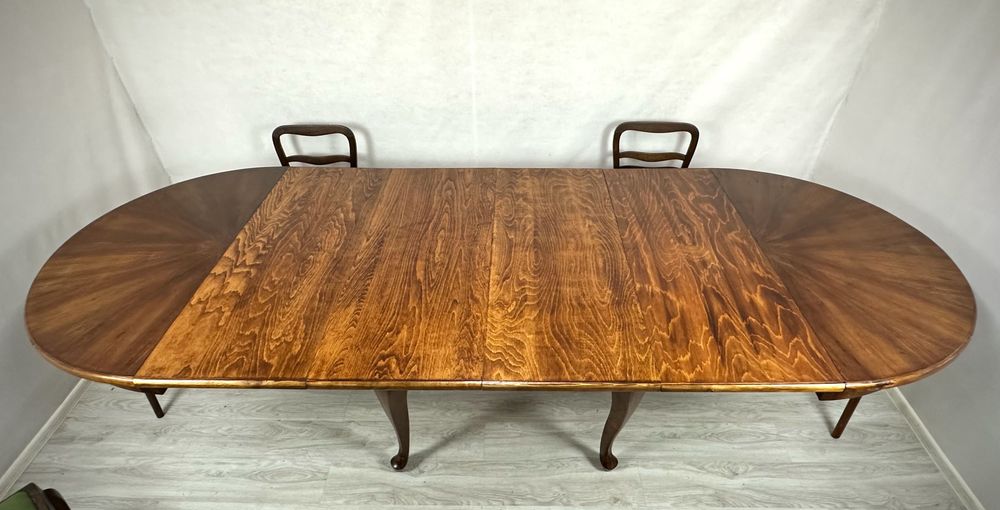 Stół Art Deco z lat 30.Rzemiosło. Funkcja. 330cm -14 osób
