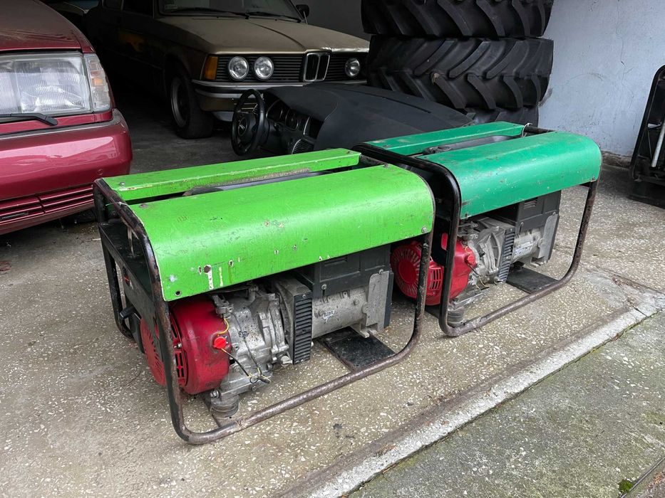 Agregat prądotwórczy Nsm generators Honda Diesel 13 KM Prądnica