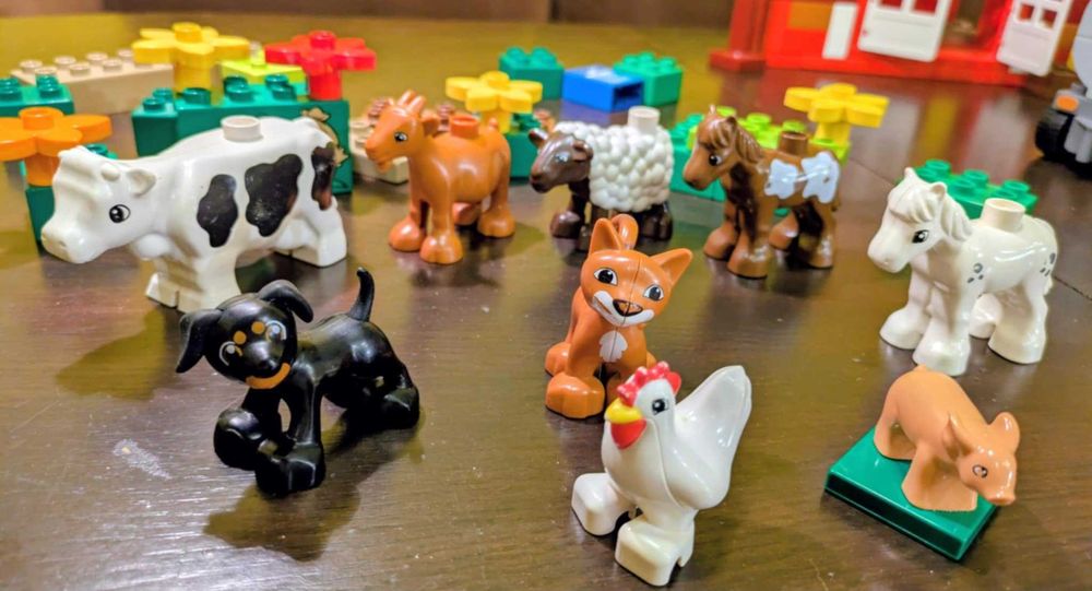 LEGO Duplo Zestaw- Rolnictwo