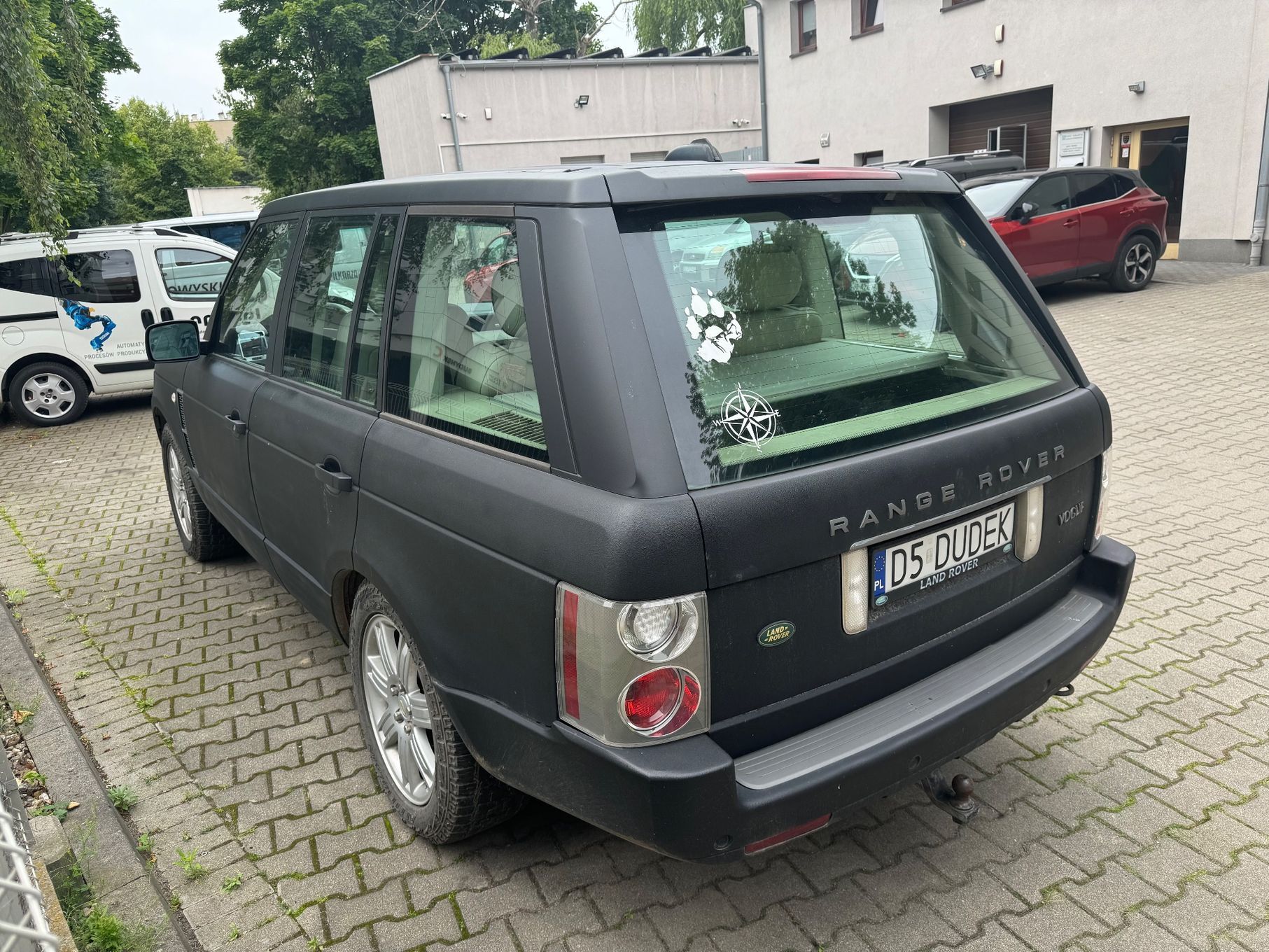 Land Rover Range Rover RANGE ROVER VOGUE nowe opony doinwestowane