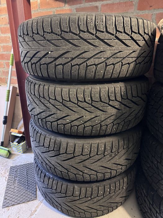 Резина с дисками R18