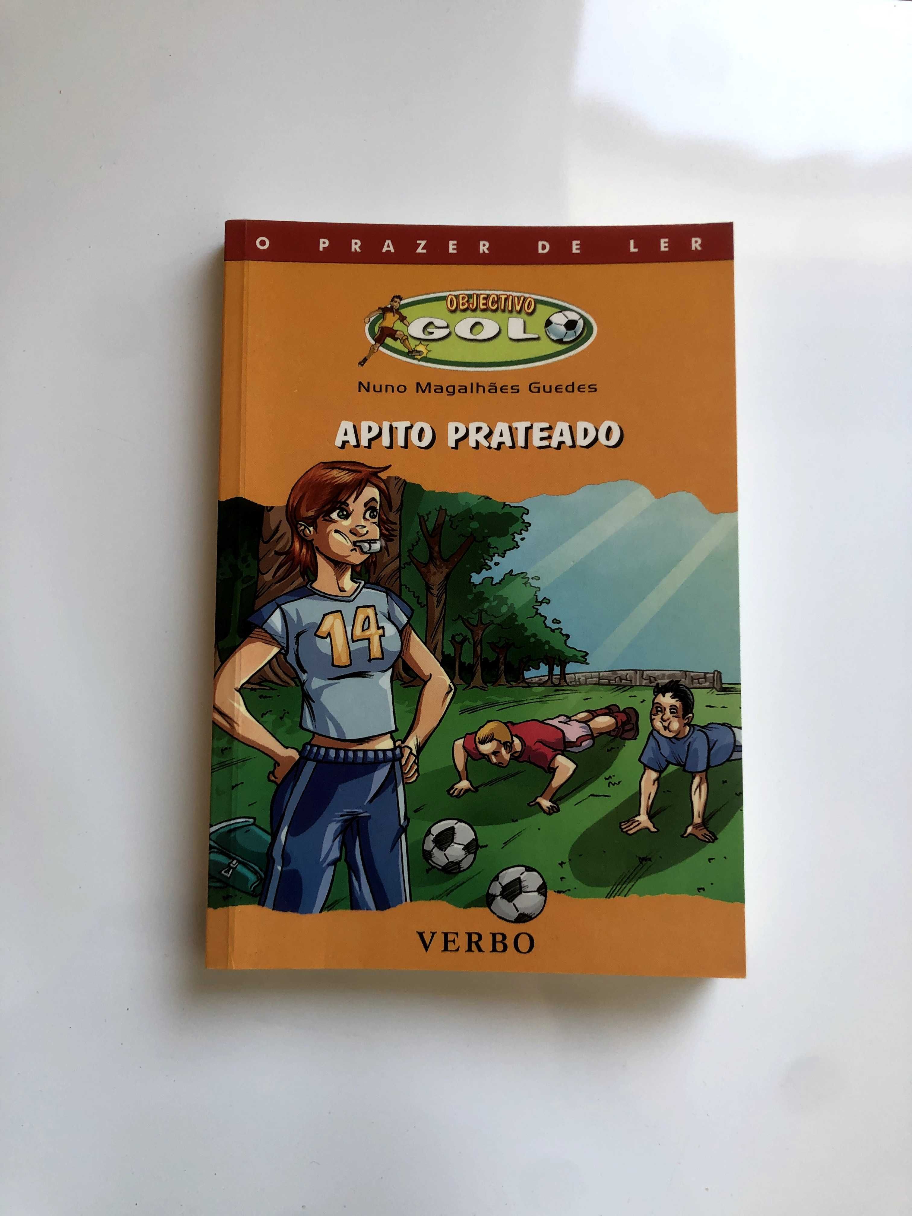 Livro - Objetivo Golo