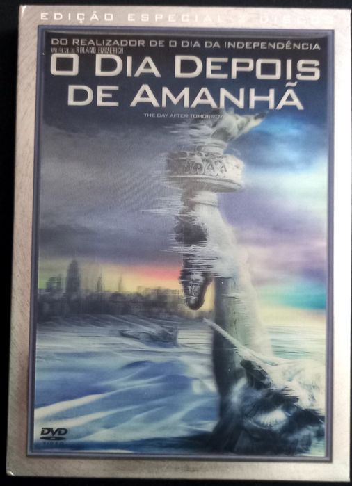 DVD O dia depois de amanhã