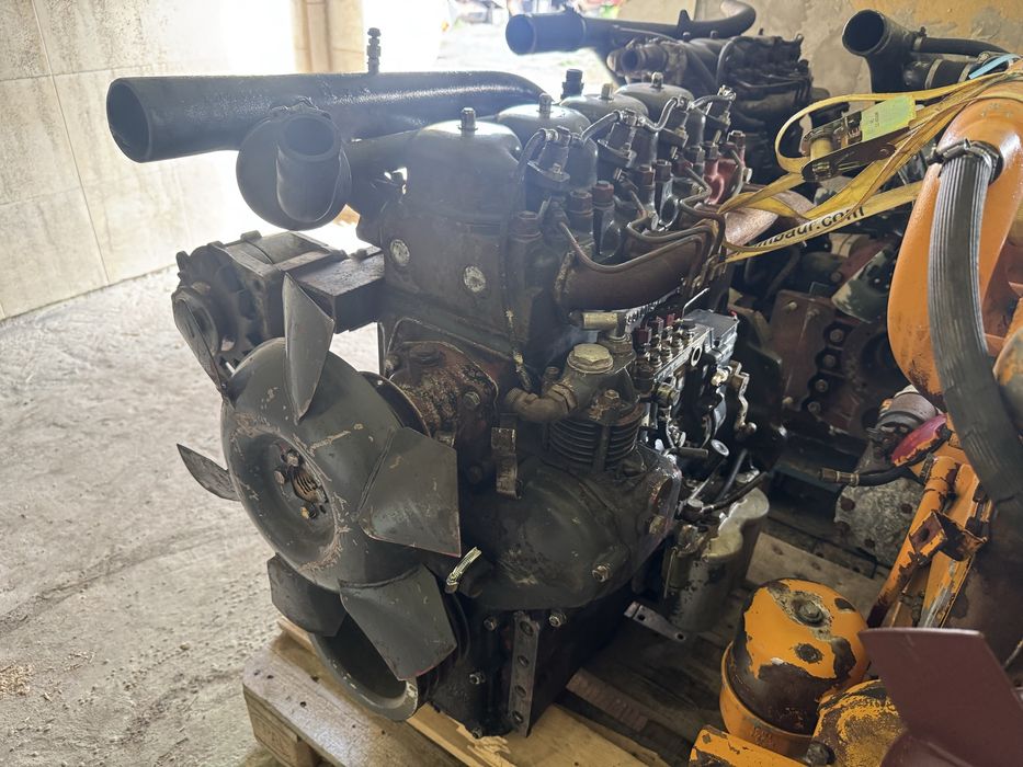 Silnik 4 cylindrowy Ursus Zetor z Agregatu 6711/7211/6011/6211/C-360