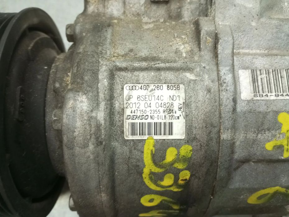 Compressor AC RENAULT Kangoo Express (FW0/1_)
