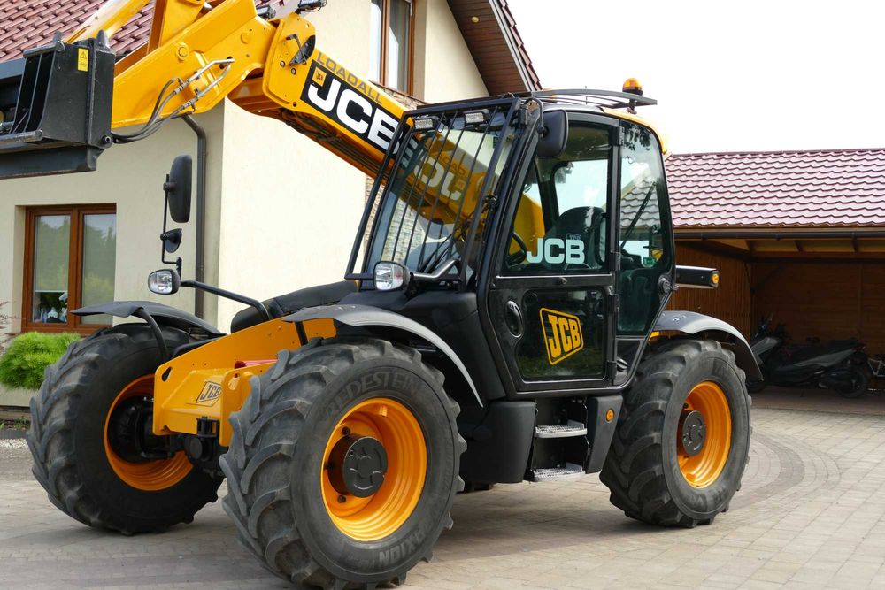 ładowarka teleskopowa jcb 536 60 agri plus