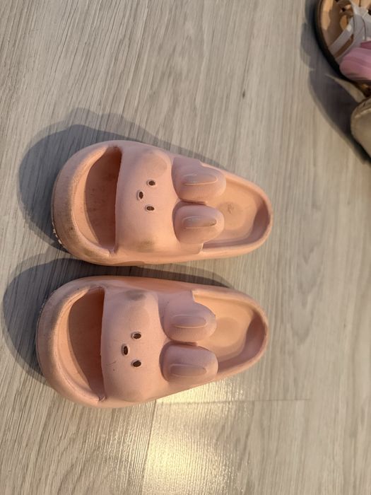 Klapevzki w zajączki dziecięce