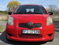 Toyota Yaris P9 1.3 2008r