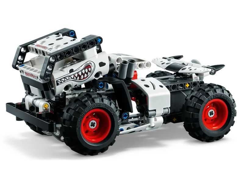 Nowe LEGO Technic Monster Jam Mutt Dalmatian samochód zabawka klocki