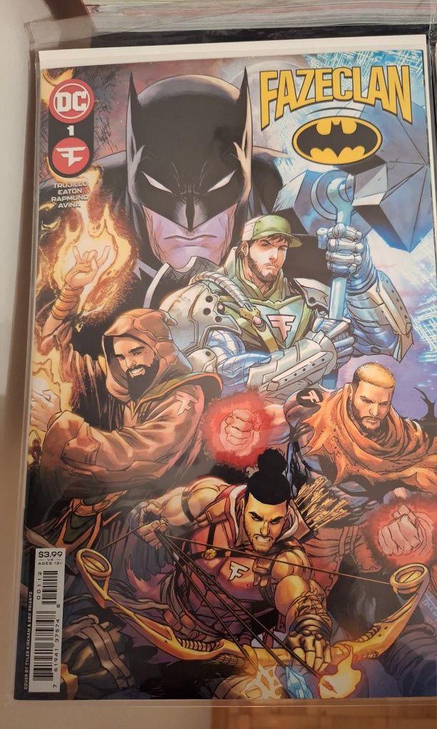 BATMAN/Faze Clan - #1-#5 - DC - USA