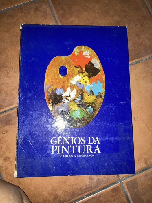 Génios da Pintura - 4 Volumes