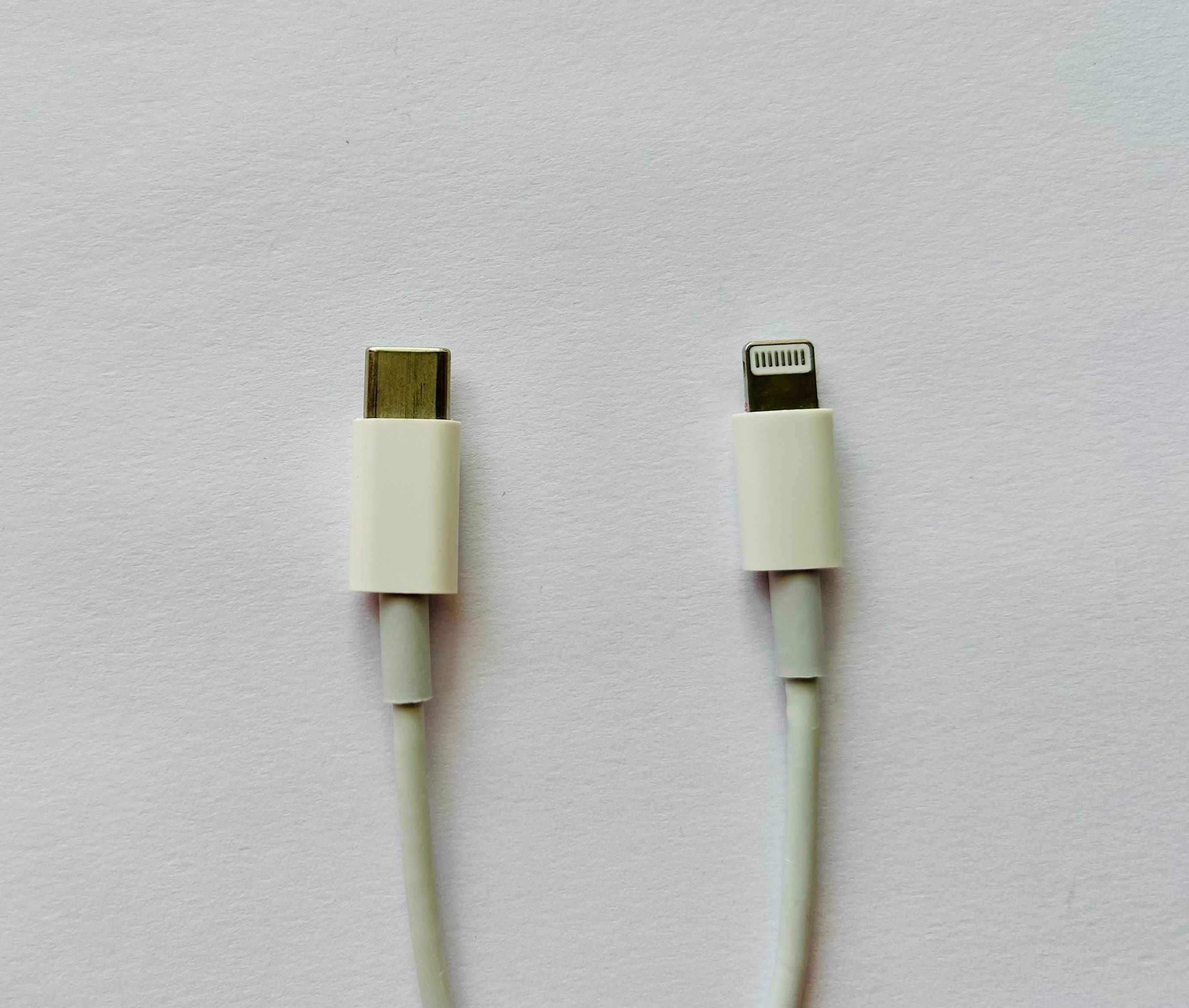 Kabel 1m USB-C Lightning do Ładowania IPhone 8,X,11,12,13,14 Mini 2x