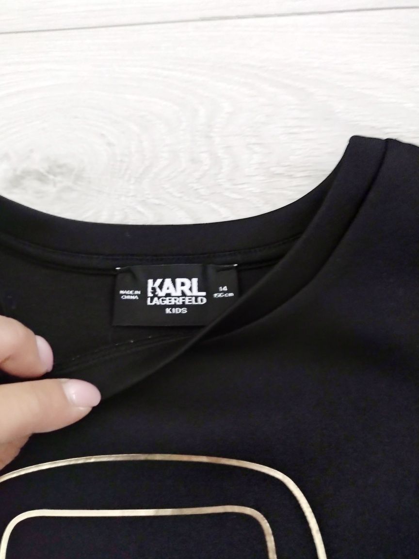 Bluza Karl Lagerfelda rozmiar 156