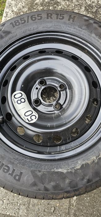 Koło zapasowe z  Renualt Clio V