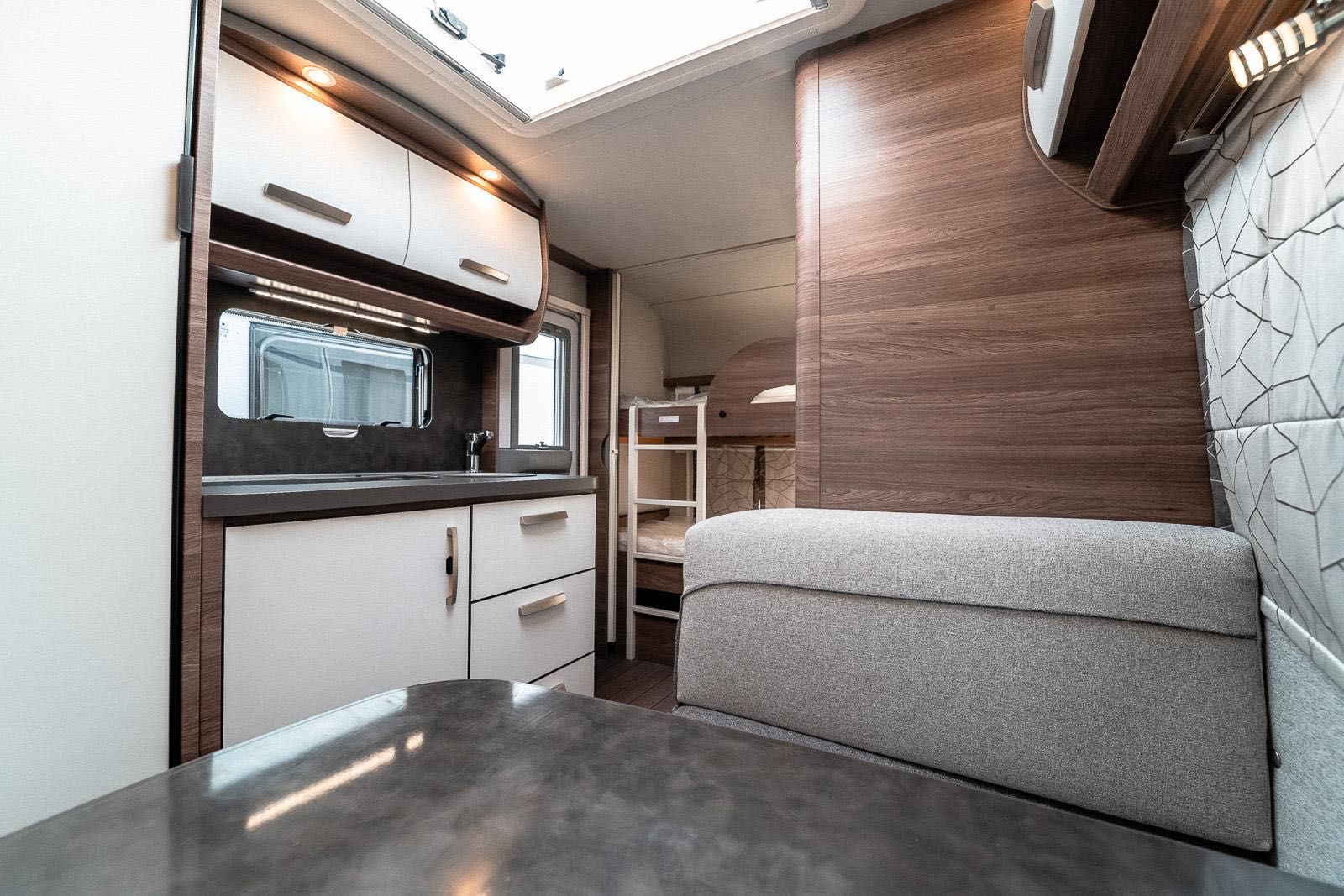 Knaus 500 QDK | Przyczepa rodzinna | Klima, mover, markiza