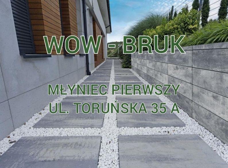 Płyta betonowa Magna Nerino 50x75 cm ! Hurtownia WOWBRUK