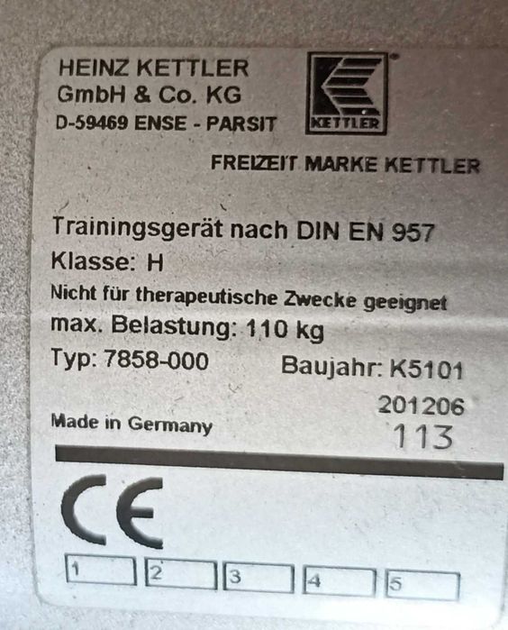 Orbitrek KETTLER Cosmos GT